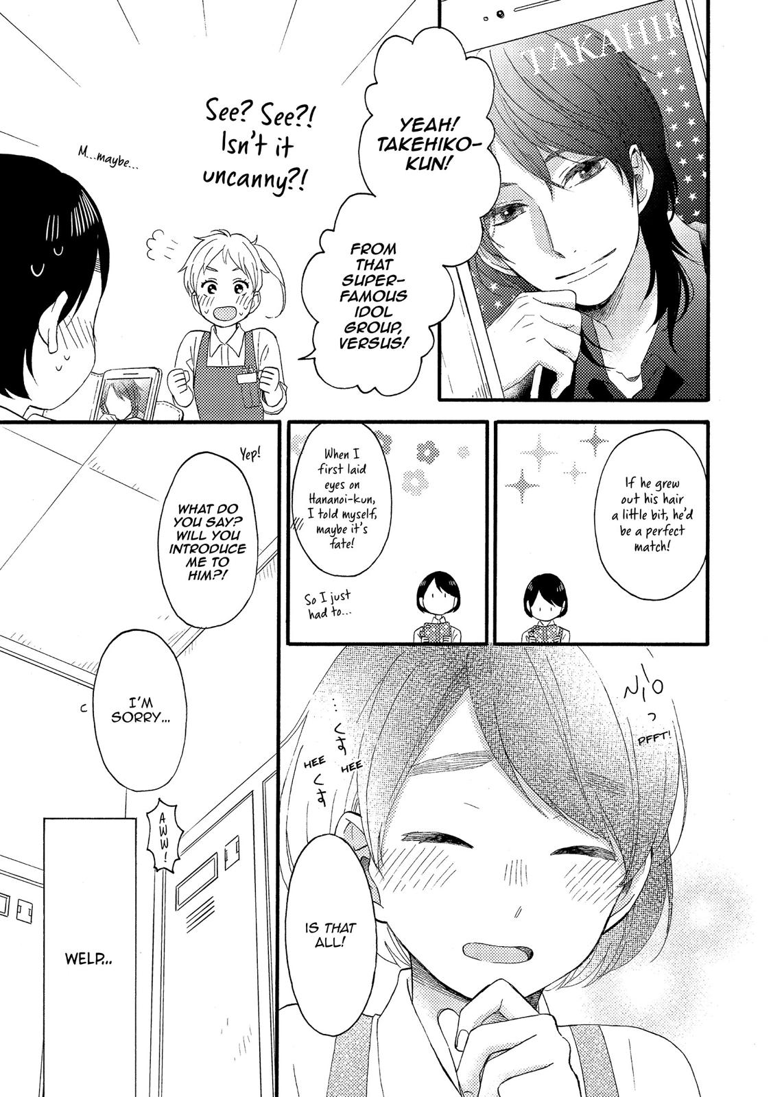 Read A Condition Called Love EN Manga Online