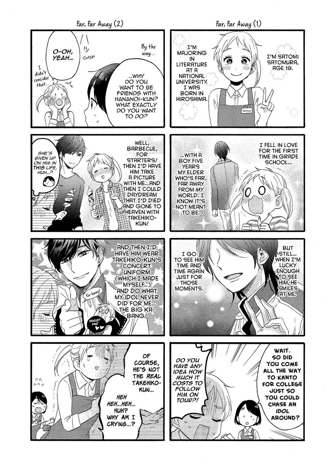 Read A Condition Called Love EN Manga Online