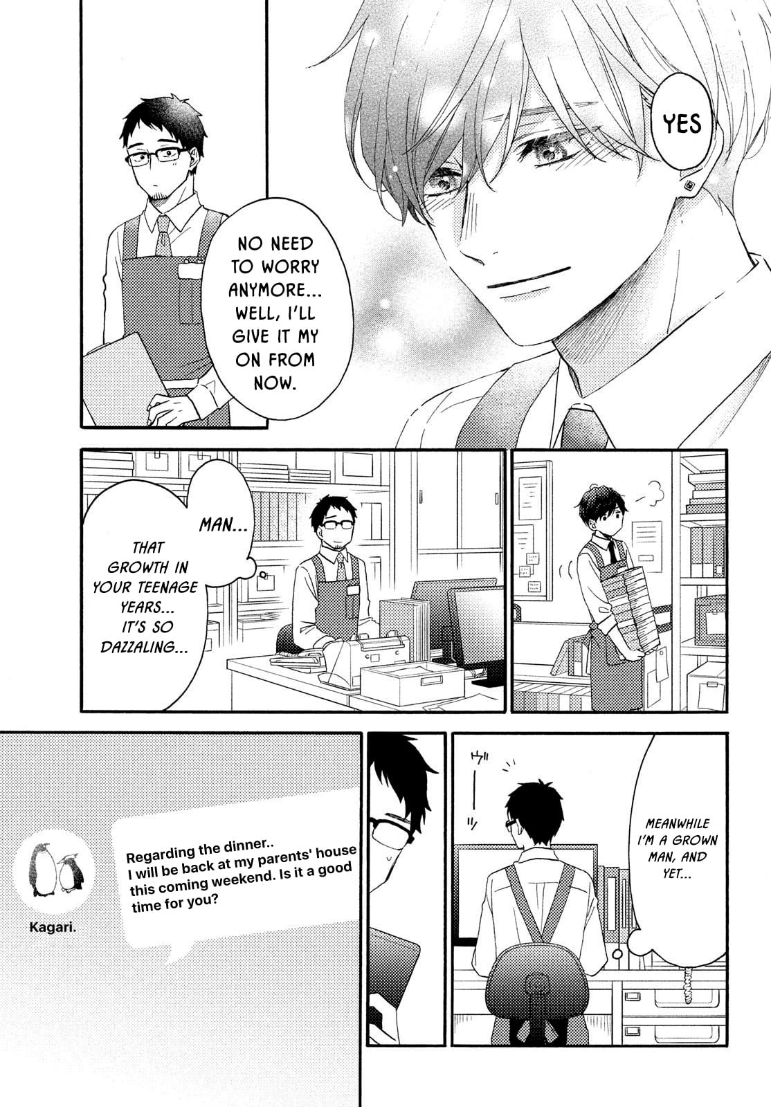 Read A Condition Called Love EN Manga Online