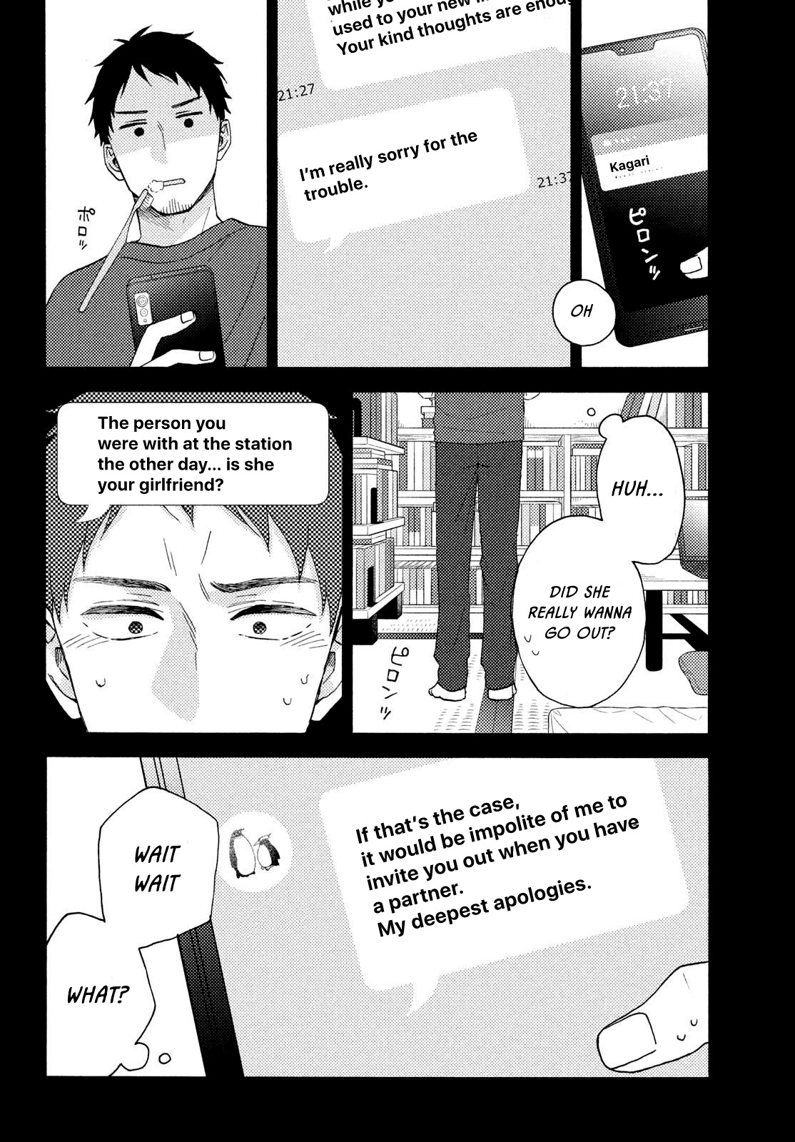 Read A Condition Called Love EN Manga Online