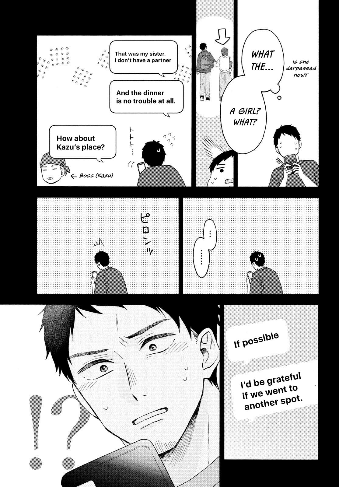 Read A Condition Called Love EN Manga Online