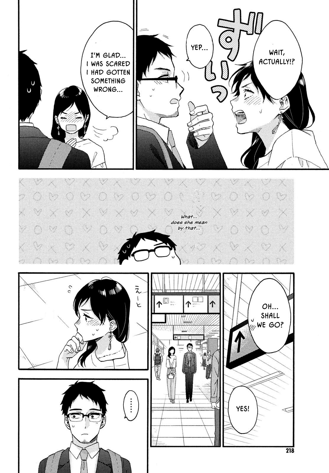 Read A Condition Called Love EN Manga Online