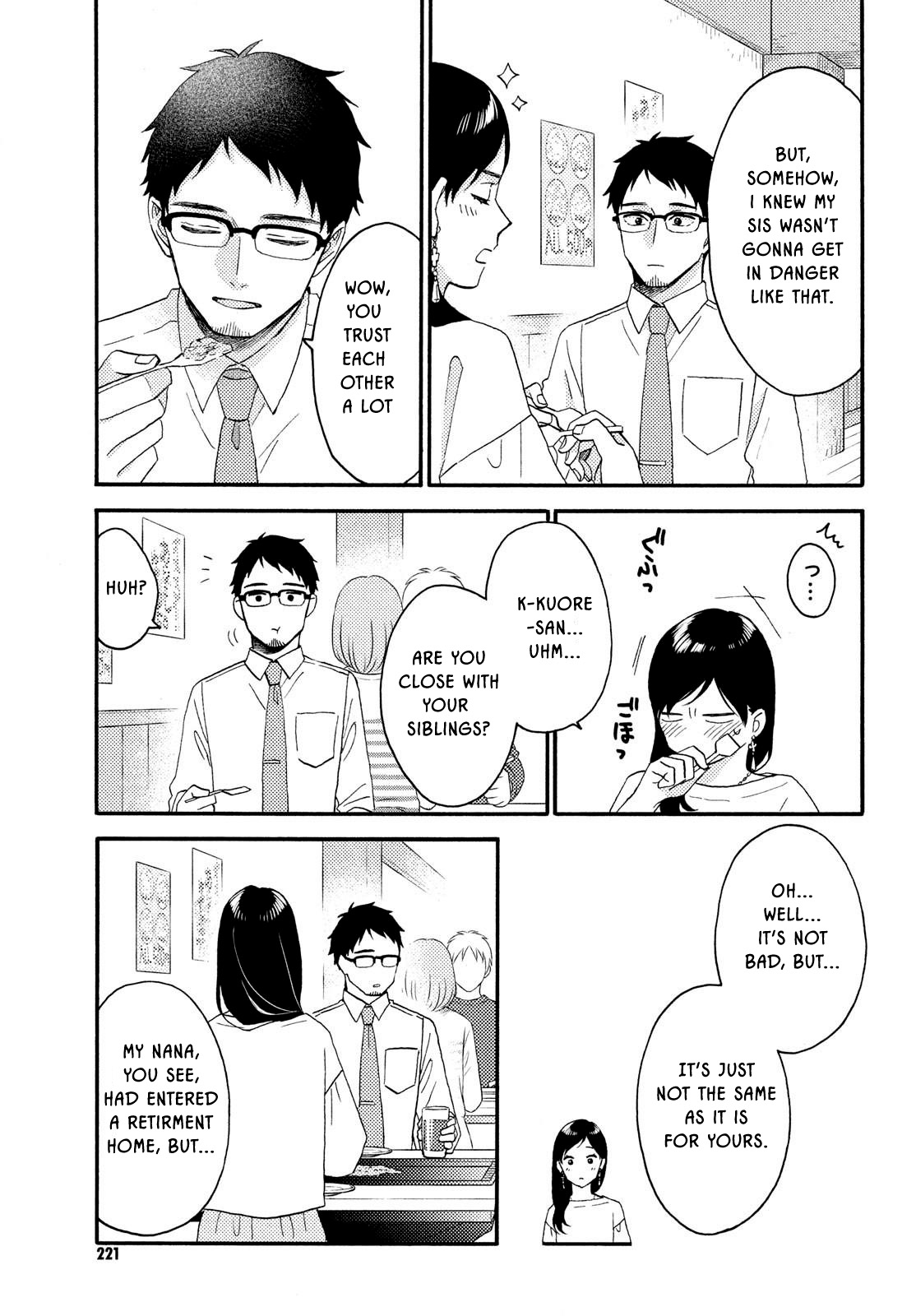 Read A Condition Called Love EN Manga Online