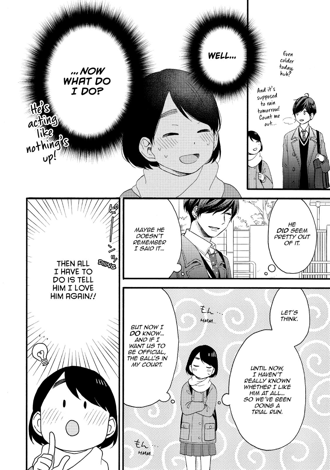 Read A Condition Called Love EN Manga Online