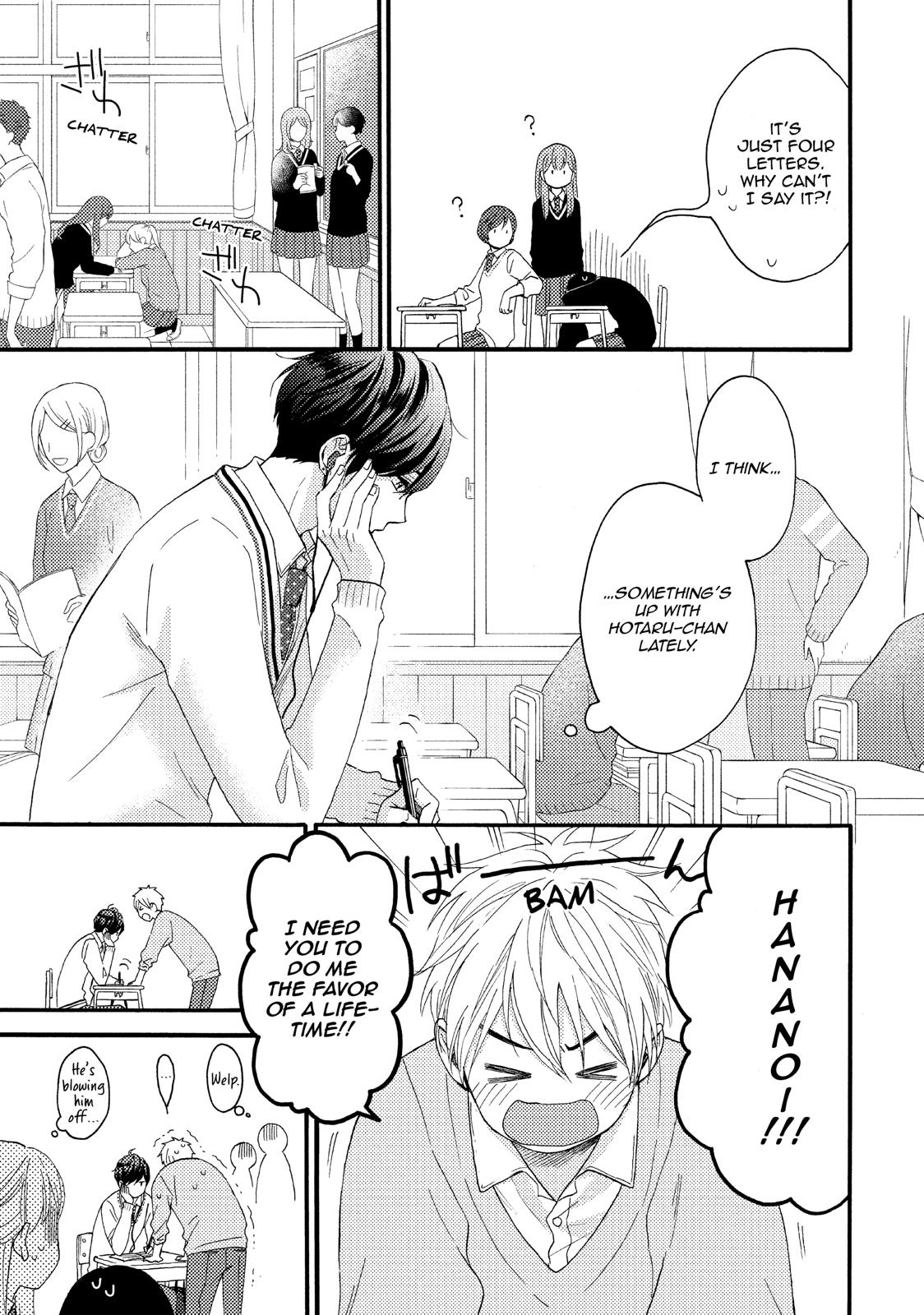 Read A Condition Called Love EN Manga Online