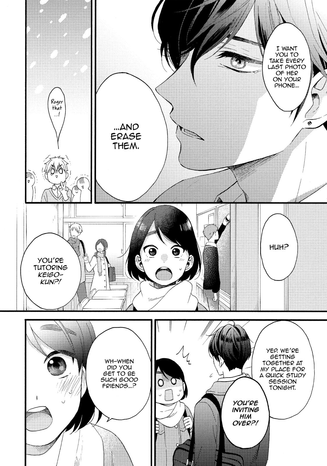 Read A Condition Called Love EN Manga Online