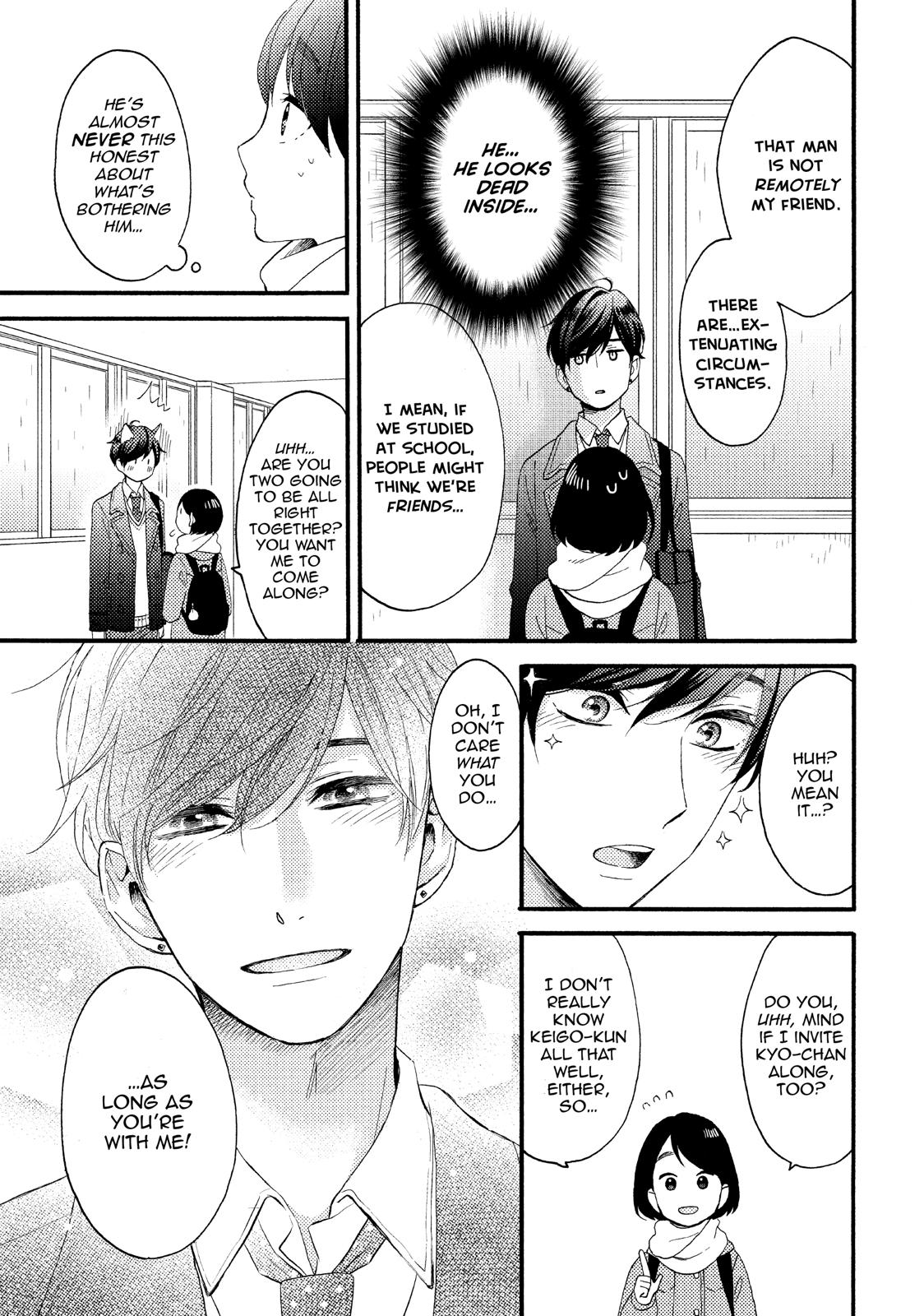 Read A Condition Called Love EN Manga Online