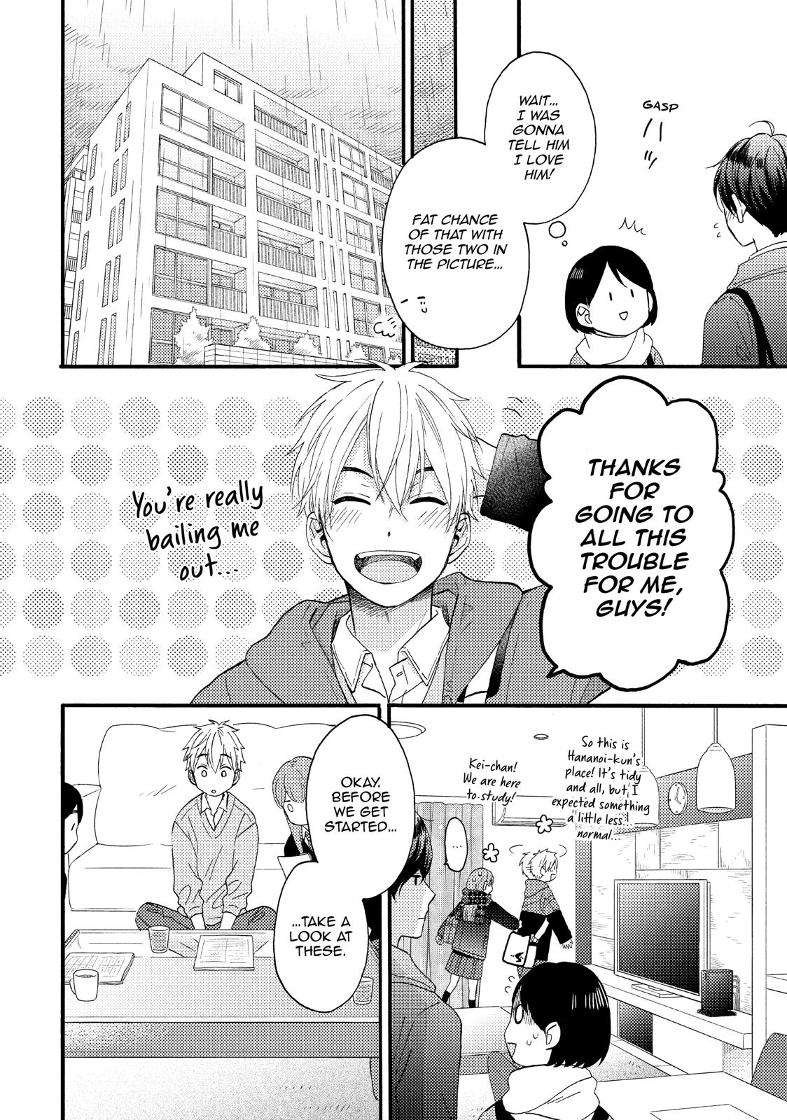 Read A Condition Called Love EN Manga Online