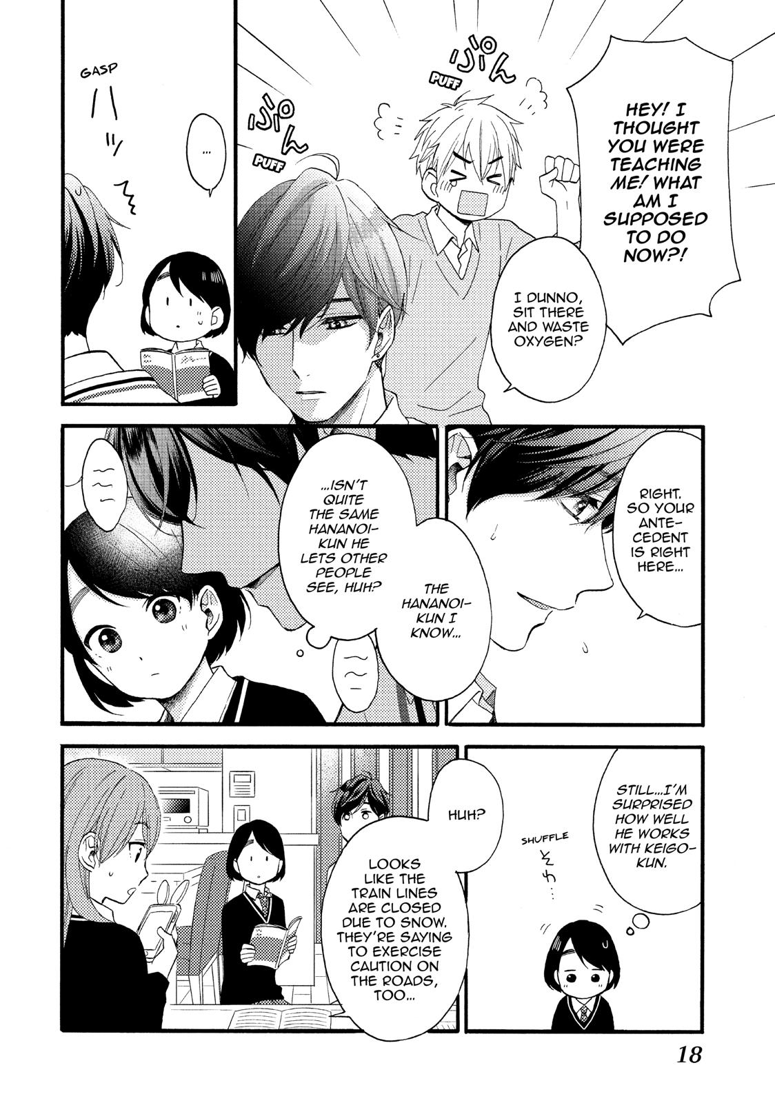 Read A Condition Called Love EN Manga Online