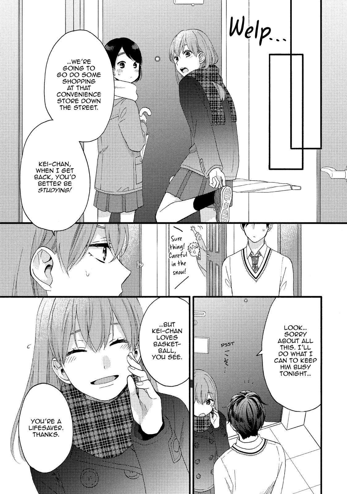 Read A Condition Called Love EN Manga Online