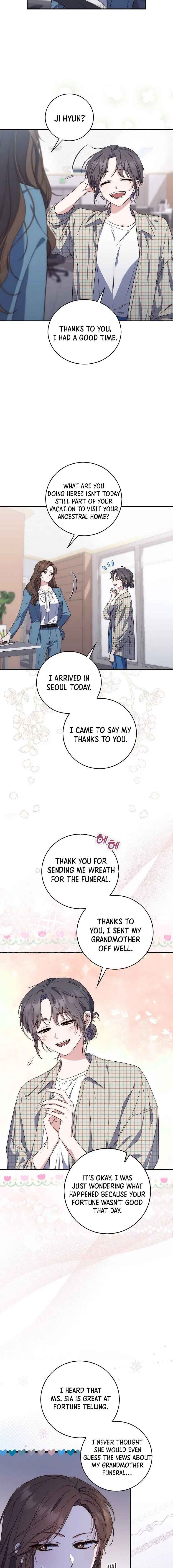 Read A Fortune-Telling Princess EN Manga Online