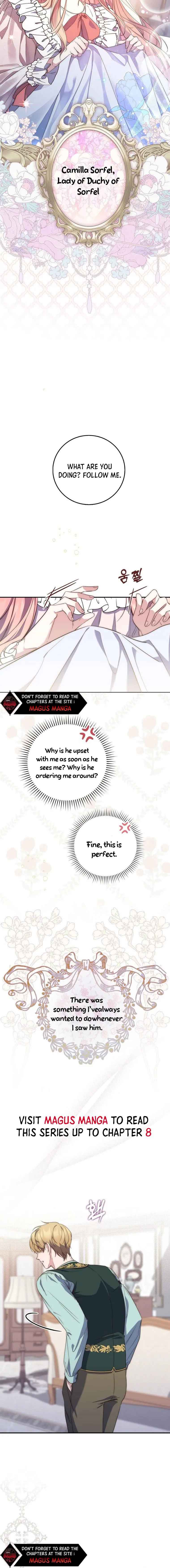 Read A Fortune-Telling Princess EN Manga Online