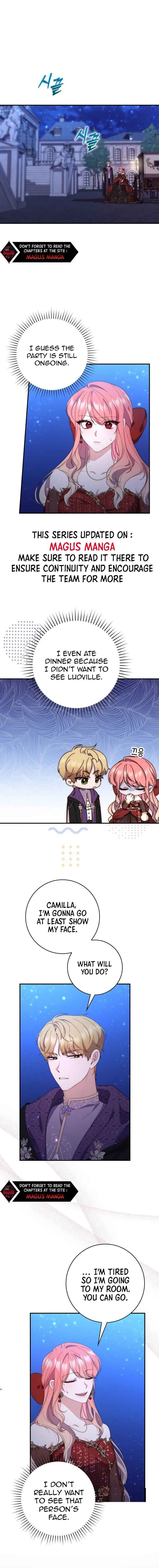 Read A Fortune-Telling Princess EN Manga Online