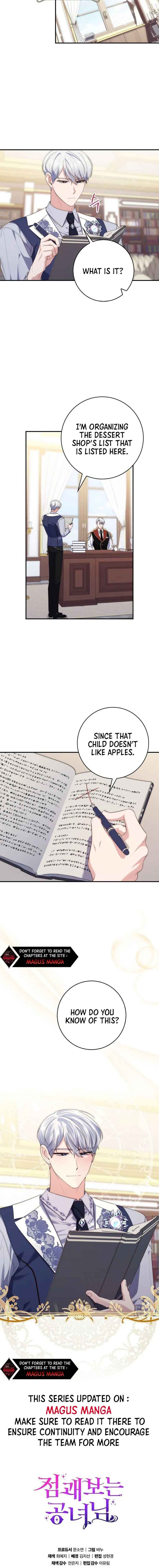 Read A Fortune-Telling Princess EN Manga Online
