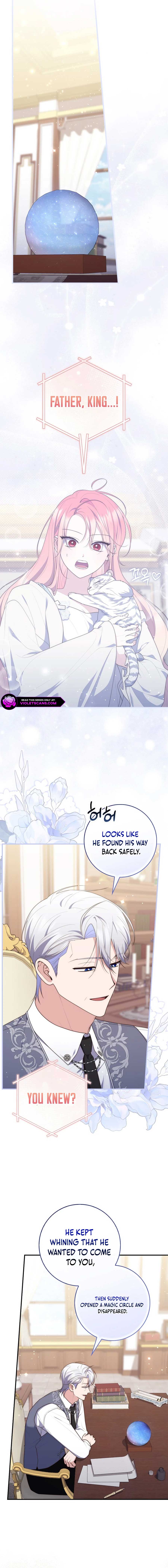 Read A Fortune-Telling Princess EN Manga Online