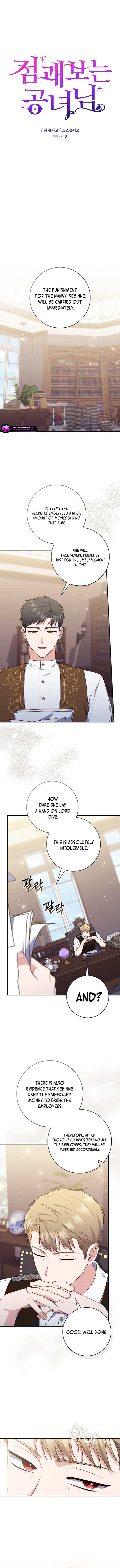 Read A Fortune-Telling Princess EN Manga Online