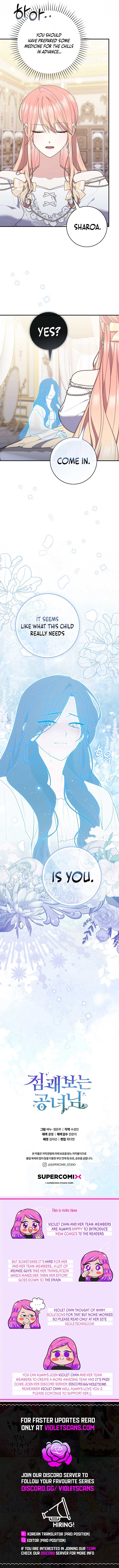 Read A Fortune-Telling Princess EN Manga Online