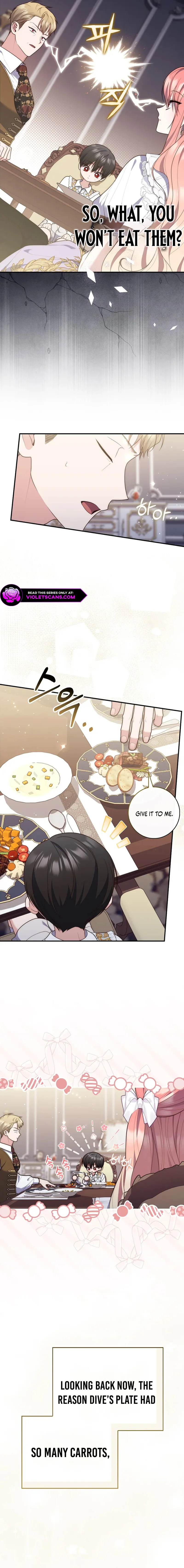 Read A Fortune-Telling Princess EN Manga Online