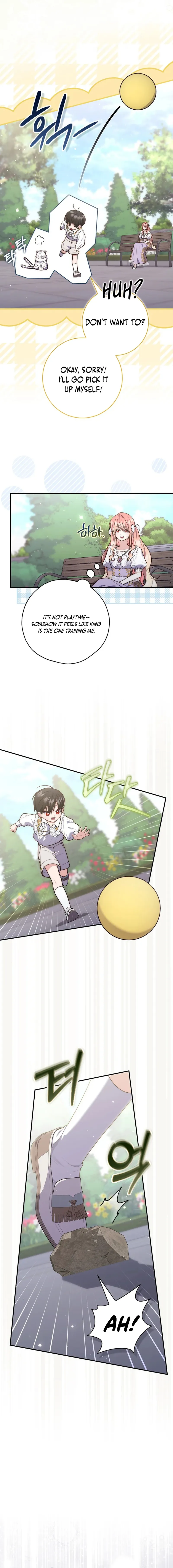 Read A Fortune-Telling Princess EN Manga Online