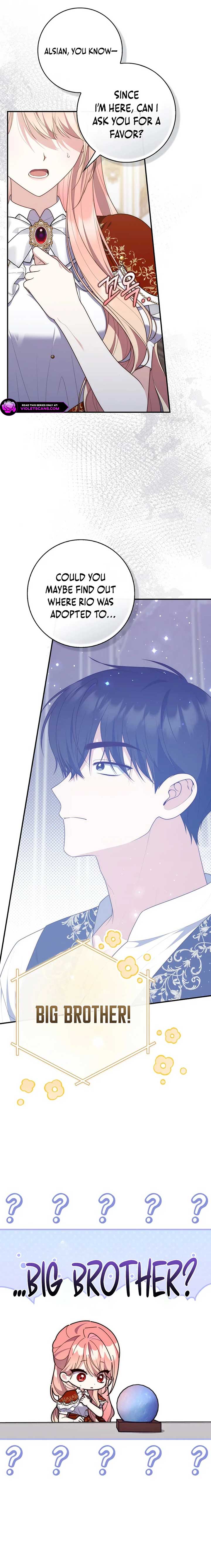 Read A Fortune-Telling Princess EN Manga Online