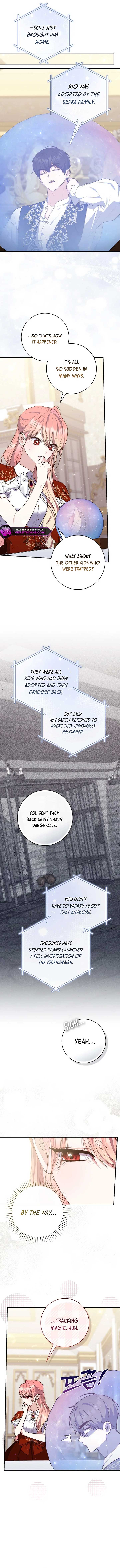 Read A Fortune-Telling Princess EN Manga Online