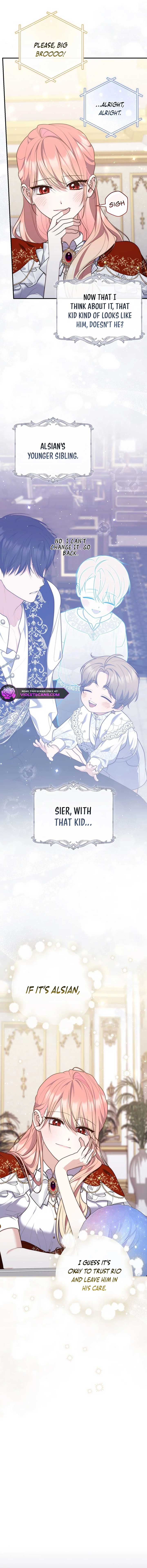 Read A Fortune-Telling Princess EN Manga Online