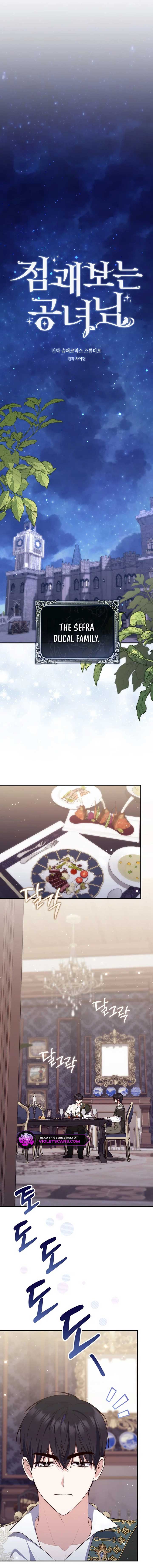 Read A Fortune-Telling Princess EN Manga Online