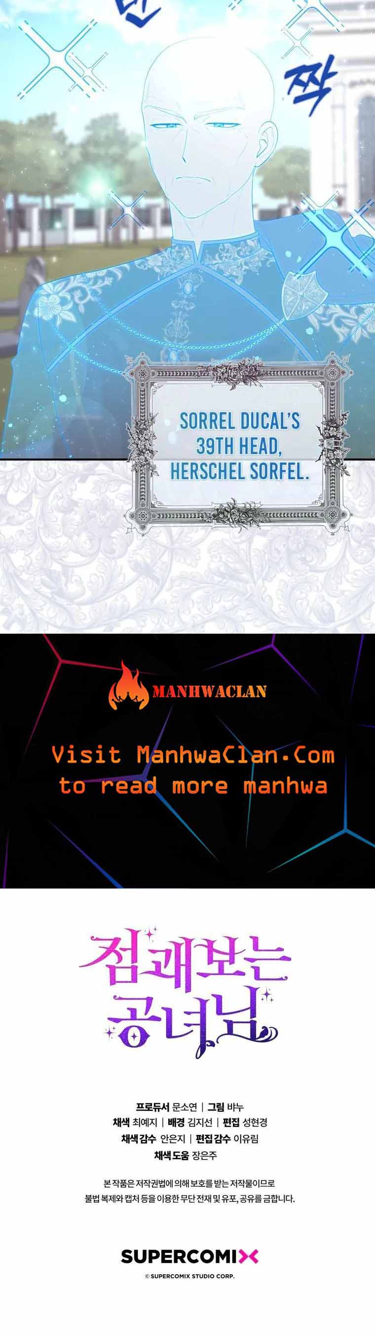 Read A Fortune-Telling Princess EN Manga Online