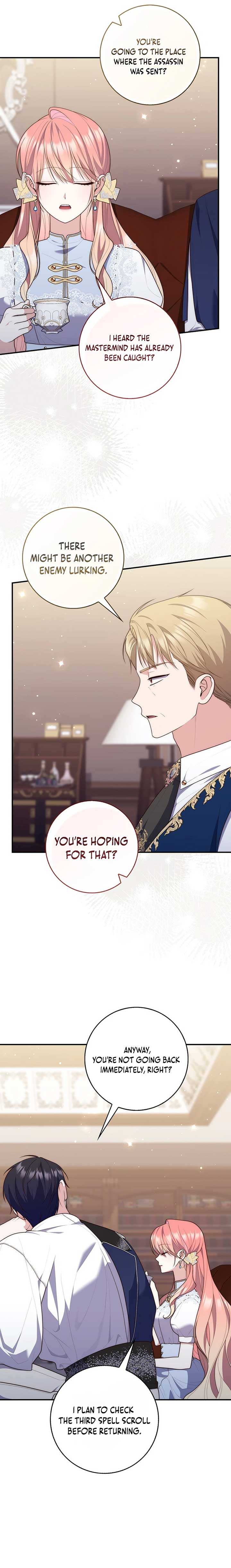 Read A Fortune-Telling Princess EN Manga Online