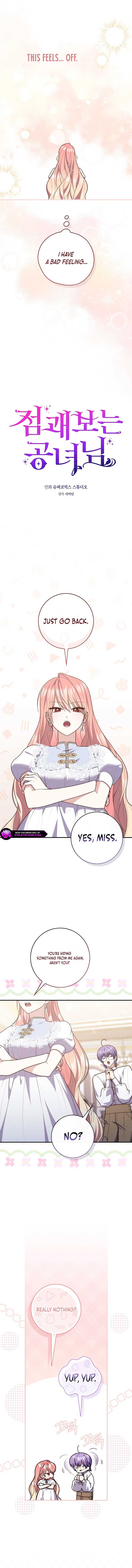 Read A Fortune-Telling Princess EN Manga Online