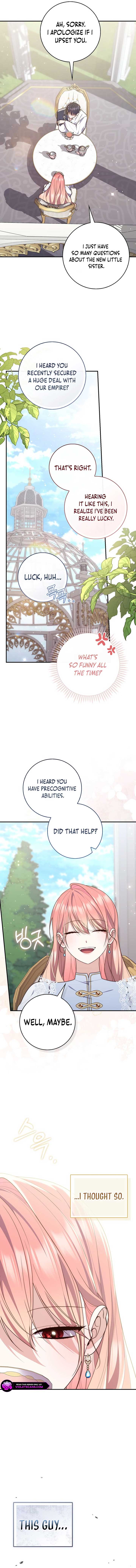 Read A Fortune-Telling Princess EN Manga Online
