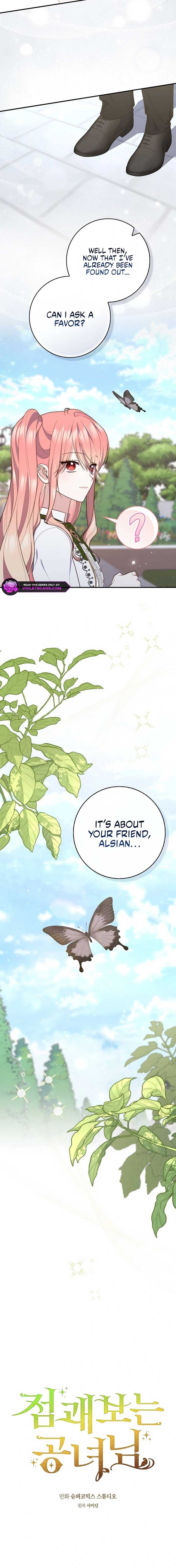 Read A Fortune-Telling Princess EN Manga Online
