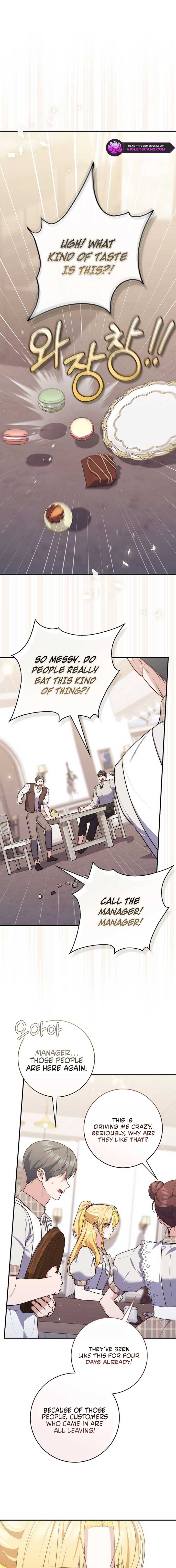 Read A Fortune-Telling Princess EN Manga Online
