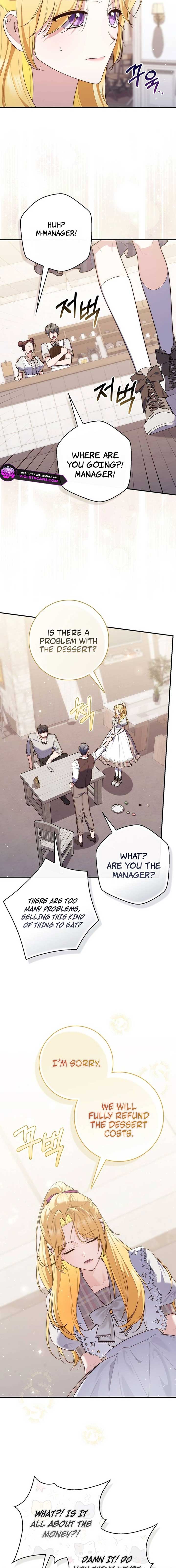Read A Fortune-Telling Princess EN Manga Online