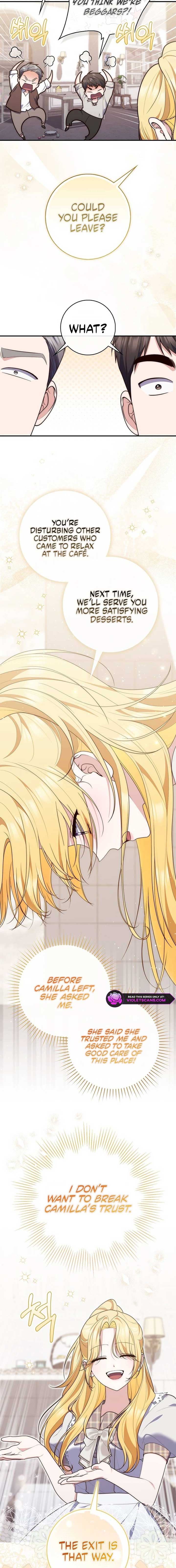 Read A Fortune-Telling Princess EN Manga Online