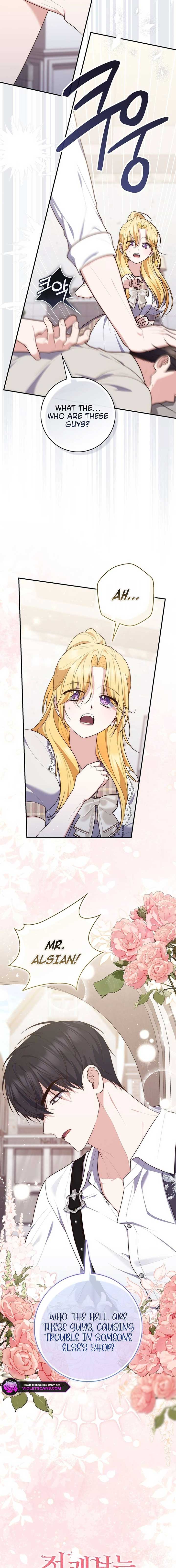 Read A Fortune-Telling Princess EN Manga Online
