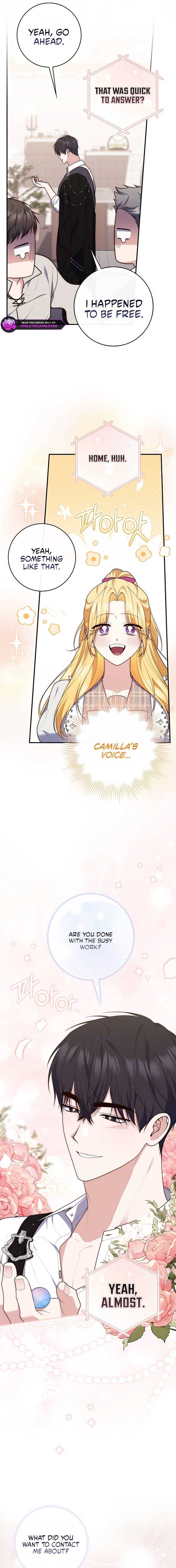 Read A Fortune-Telling Princess EN Manga Online