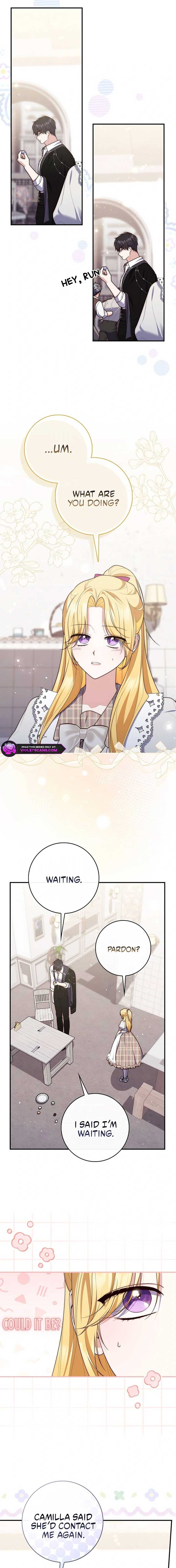 Read A Fortune-Telling Princess EN Manga Online