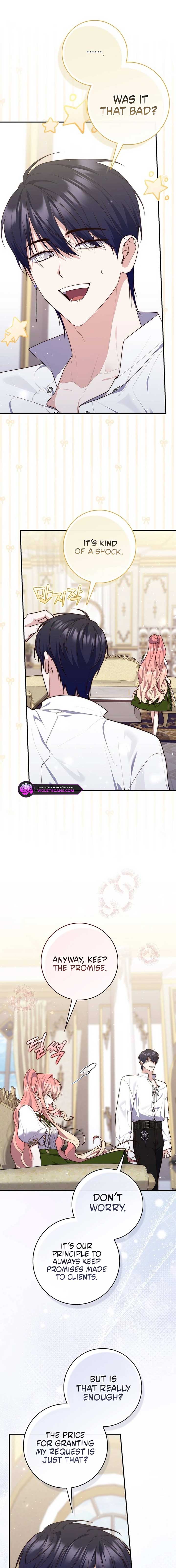 Read A Fortune-Telling Princess EN Manga Online