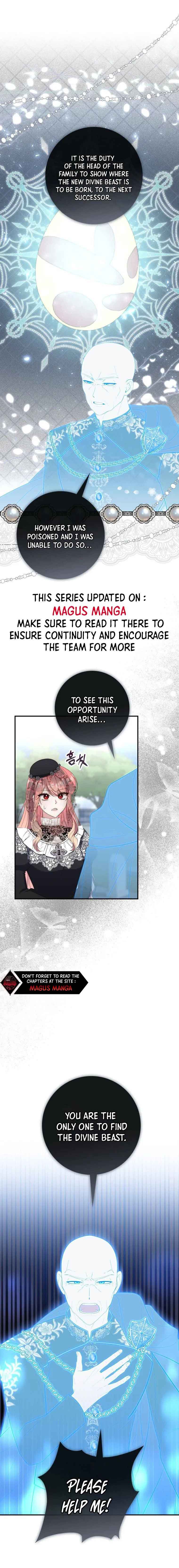 Read A Fortune-Telling Princess EN Manga Online