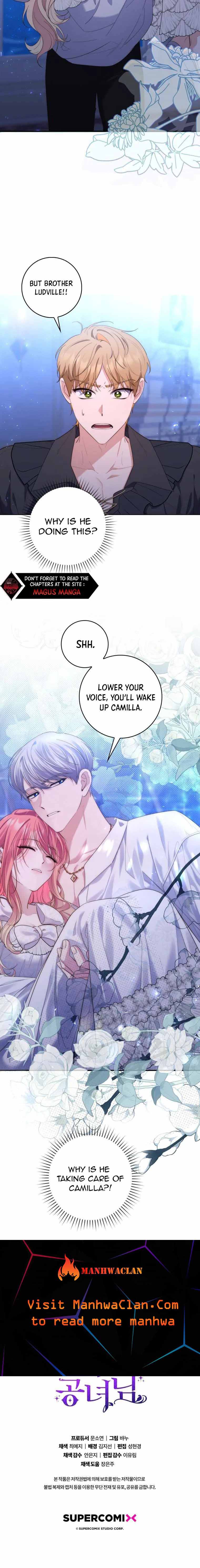 Read A Fortune-Telling Princess EN Manga Online