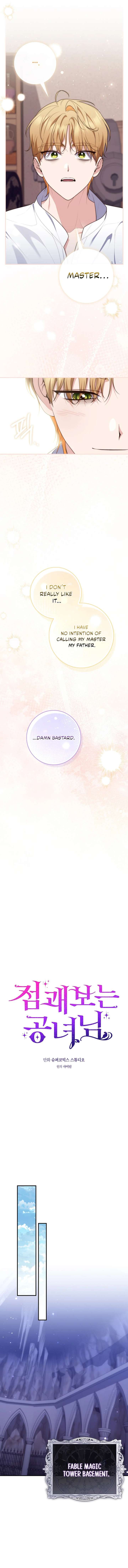 Read A Fortune-Telling Princess EN Manga Online