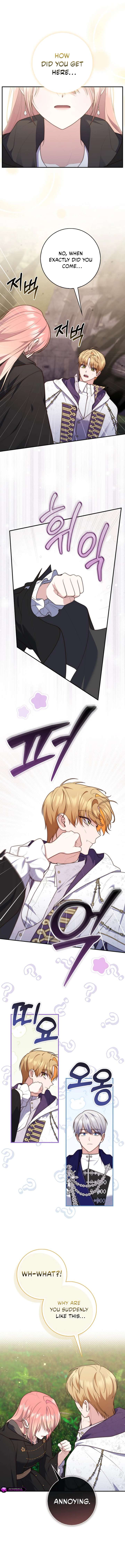 Read A Fortune-Telling Princess EN Manga Online