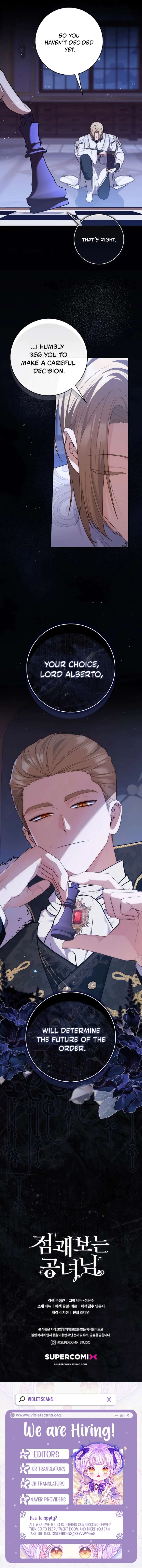 Read A Fortune-Telling Princess EN Manga Online