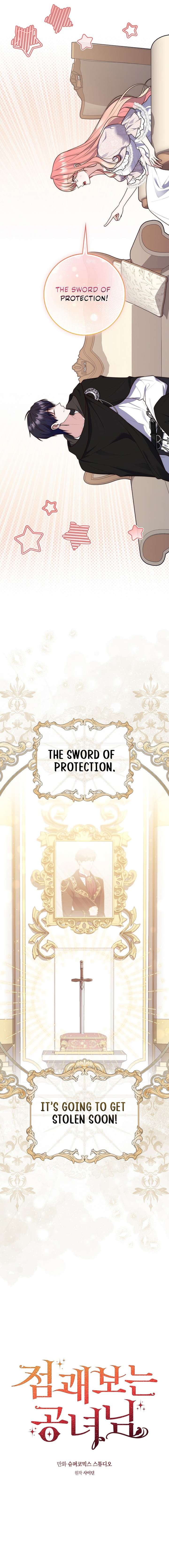 Read A Fortune-Telling Princess EN Manga Online