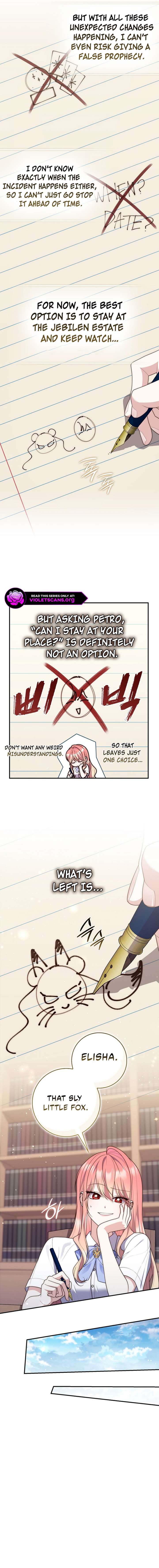 Read A Fortune-Telling Princess EN Manga Online