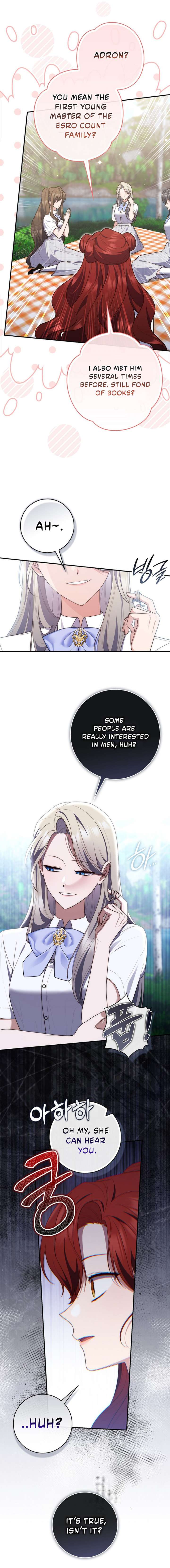 Read A Fortune-Telling Princess EN Manga Online