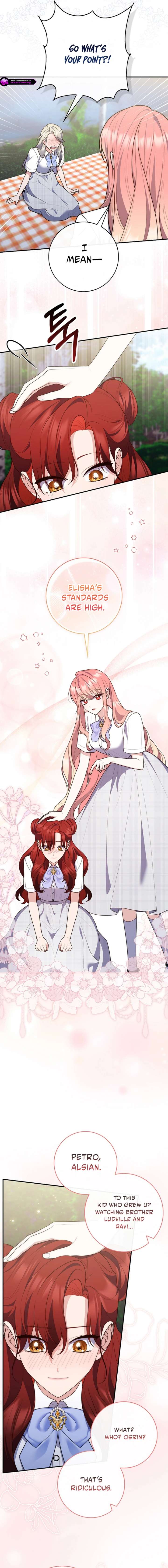 Read A Fortune-Telling Princess EN Manga Online