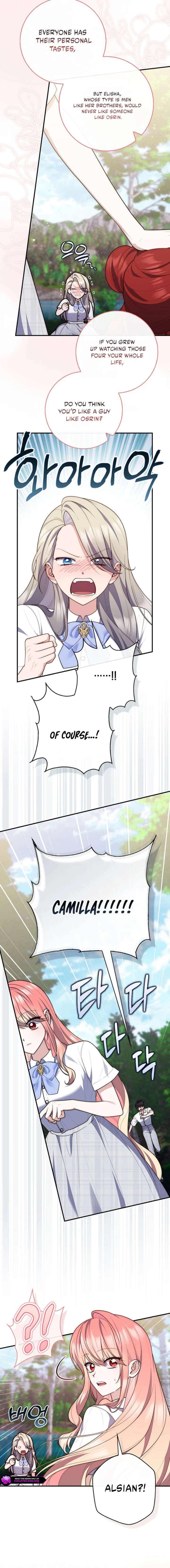 Read A Fortune-Telling Princess EN Manga Online
