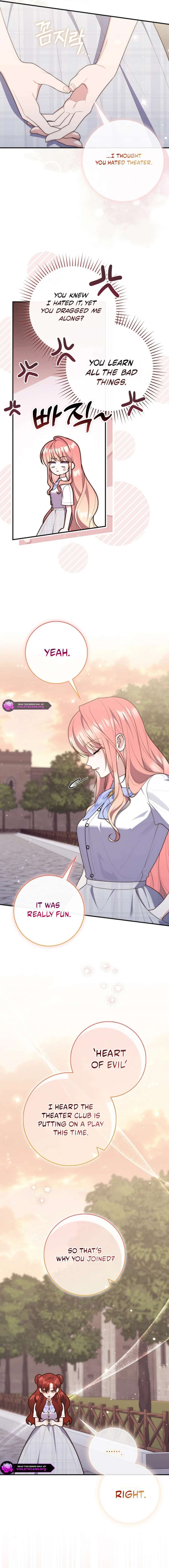 Read A Fortune-Telling Princess EN Manga Online